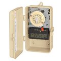Intermatic Intermatic T101R3 110V Indoor & Outdoor Timer Switch in Metal Enclosure; Beige T101R3